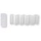 Boîte de 100 x 10 cales universelles 16x50x1,3 blanc